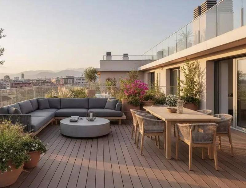Image de l'annonce 5 PIECES DUPLEX EN DERNIER ETAGE AVEC…