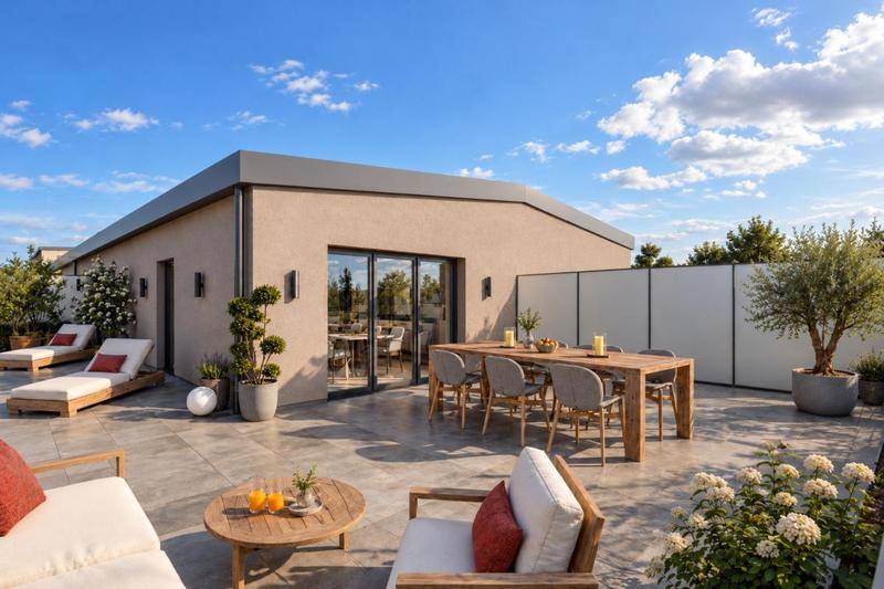 Image de l'annonce T4 - exceptionnelle terrasse 66 m²