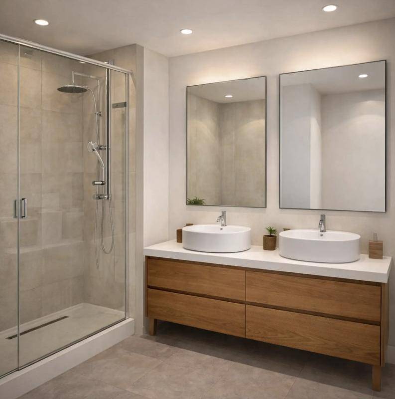 Image de l'annonce 4 PIECES EN ETAGE TRAVERSANT AVEC TERRASSE