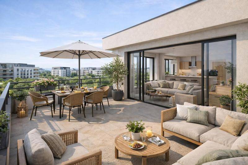 Image de l'annonce PROCHE METRO : MAGNIFIQUE 4 PIECES EN…