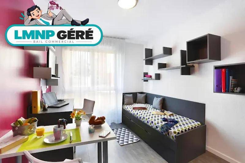 Image de l'annonce Studio étudiant – investissement LMNP géré