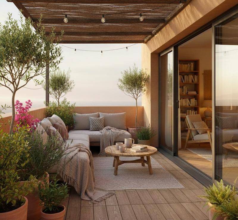 Image de l'annonce 3 PIECES, BALCON, PARKING - VILLE-EN-BOIS