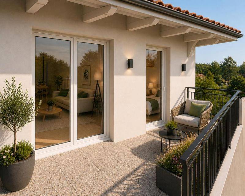 Image de l'annonce Superbe appartement T3 centre-ville de Sanguinet