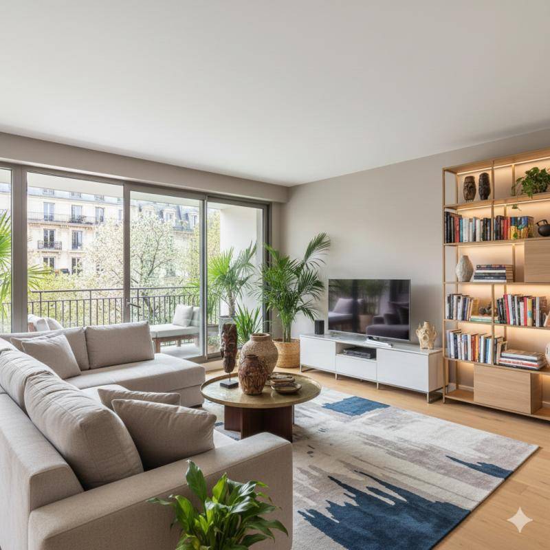 Image de l'annonce SUPERBE 4 PIÈCES LUMINEUX AVEC TERRASSE DE…