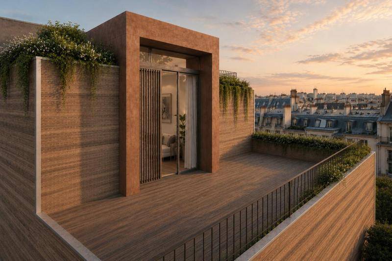 Image de l'annonce DUPLEX 5 PIECES EN DERNIER ETAGE