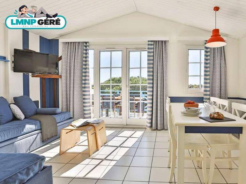 Image de l'annonce Appartement en résidence tourisme – investissement LMNP…