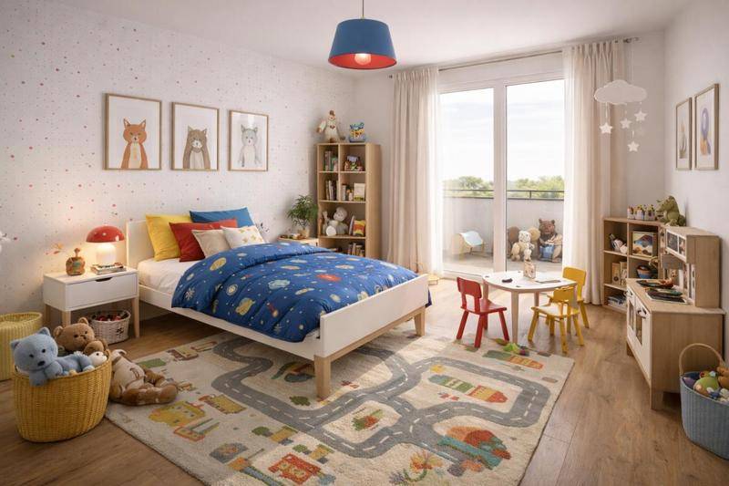 Image de l'annonce MAGNIFIQUE T4 BALCON PARKING