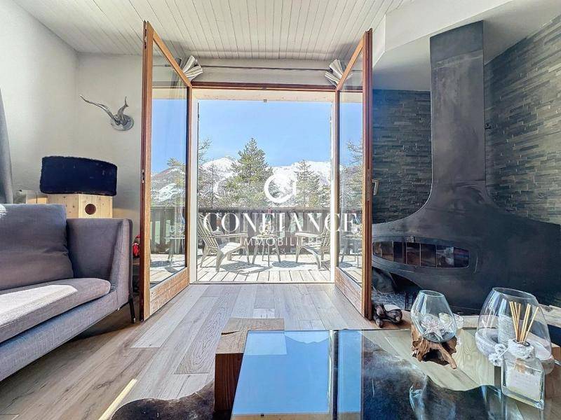 Image de l'annonce 06660 AURON - RARE CHALET TRIPLEX 3/4P…