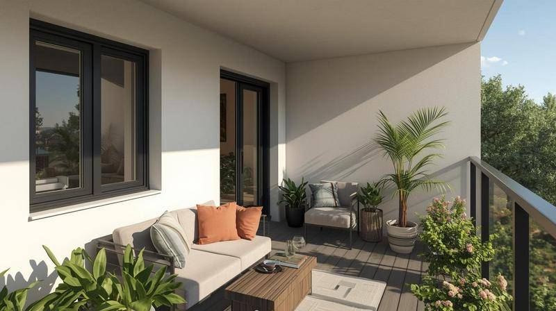 Image de l'annonce APPARTEMENT MODERNE AVEC BALCON A VIVRE