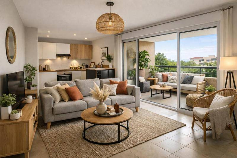 Image de l'annonce -Vivez aux Chartrons : T2 lumineux avec…