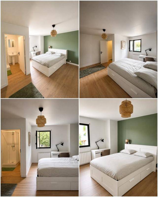 Image de l'annonce Studio meublé · 23.46 m² · MONTGERMONT