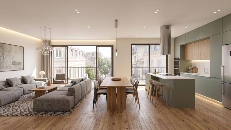 Image de l'annonce ***Magnifique appartement 3 chambres en DERNIER ETAGE…