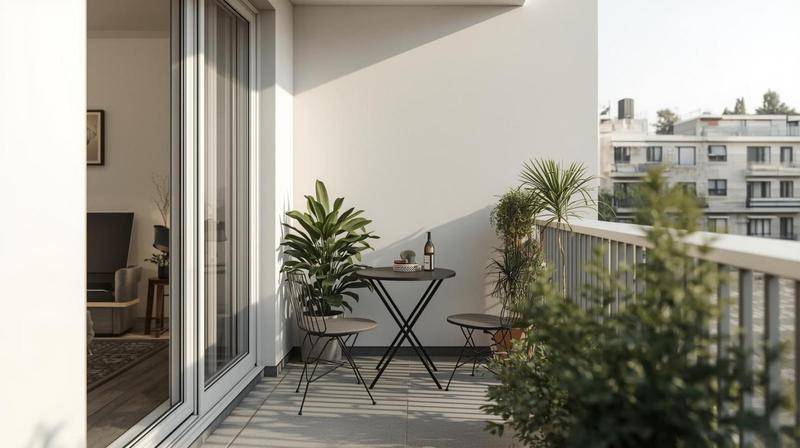 Image de l'annonce **PROXIMITÉ MÉTRO D SAXE-GAMBETTA - BALCON -…