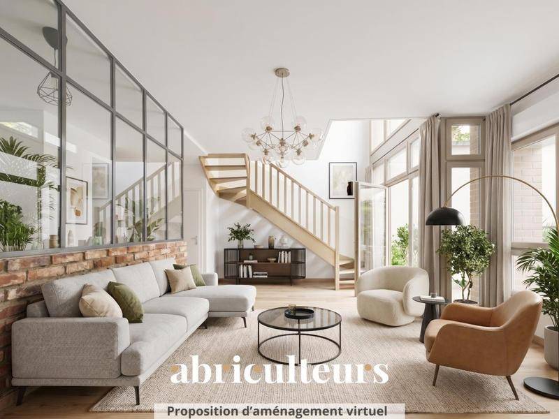 Image de l'annonce Eaubonne – Duplex 3 pièces de 68m²…