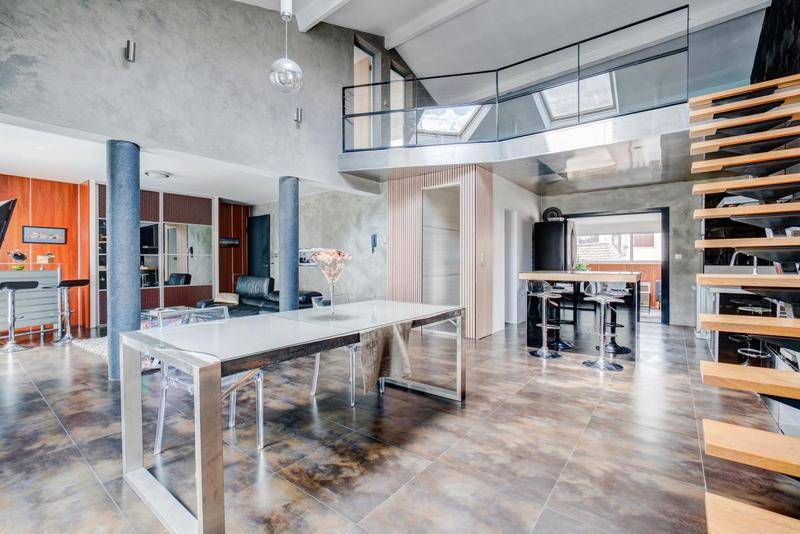 Image de l'annonce DUPLEX EN DERNIER ETAGE