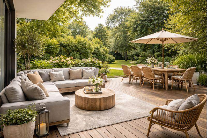 Image de l'annonce T2 moderne avec jardin privatif !