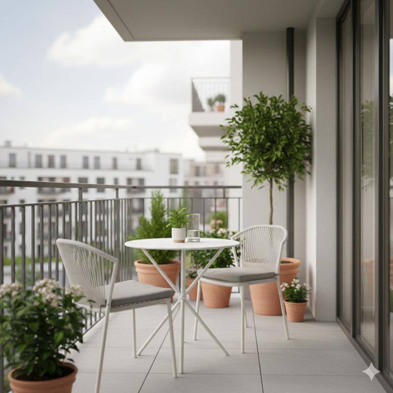 Image de l'annonce Appartement 3 pièces avec balcon – Quartier…