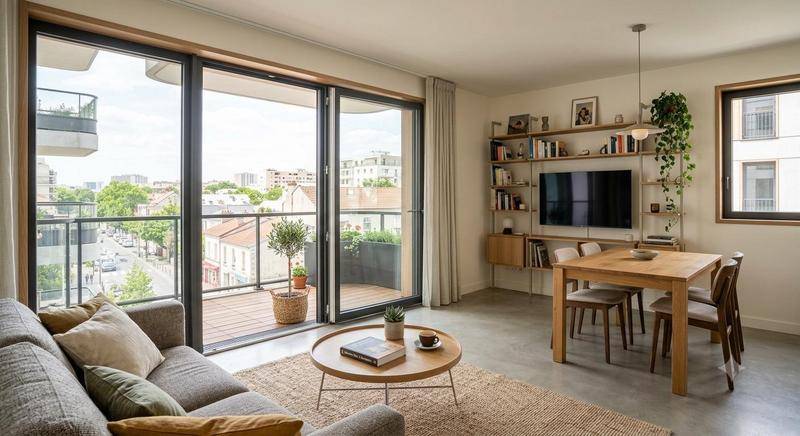 Image de l'annonce - T2 avec BALCON, PROCHE QUAIS DE…