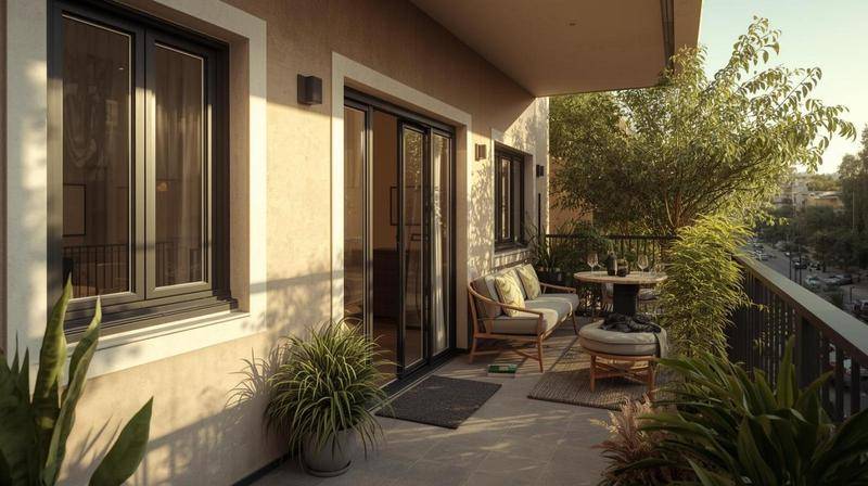 Image de l'annonce SUPERBE APPARTEMENT avec BALCON - COEUR GRATTE-CIEL