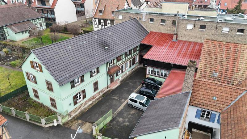 Image de l'annonce Petits combles à Bischeim