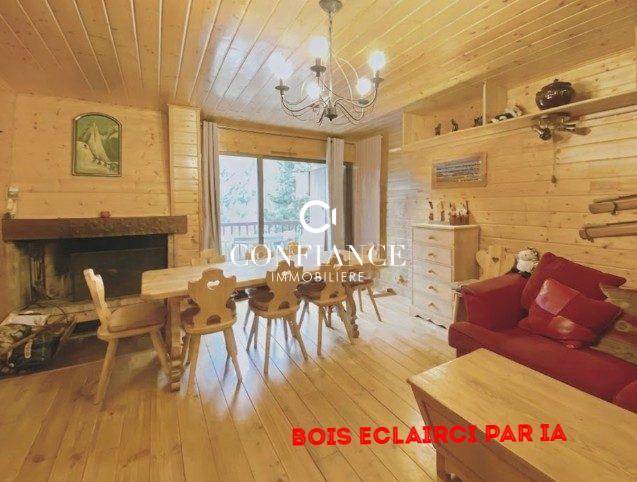Image de l'annonce (06660) AURON APPARTEMENT/CHALET 4 PIECES DERNIER ETAGE…