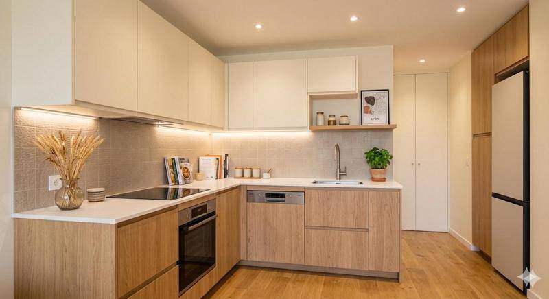 Image de l'annonce - T4 orienté SUD-EST avec BALCON, PARKING,…