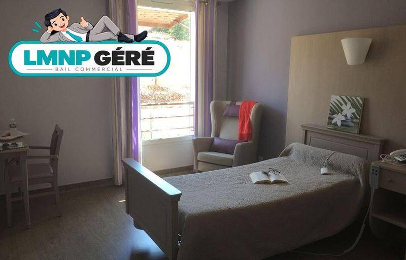 Image de l'annonce Chambre EHPAD – investissement LMNP géré –…