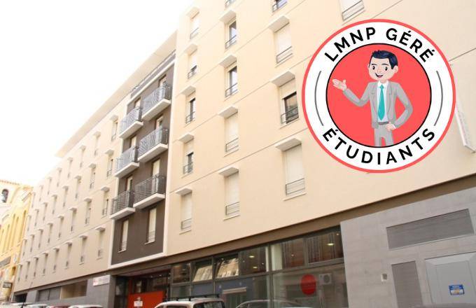 Image de l'annonce Appartement meublé pour investissement LMNP géré