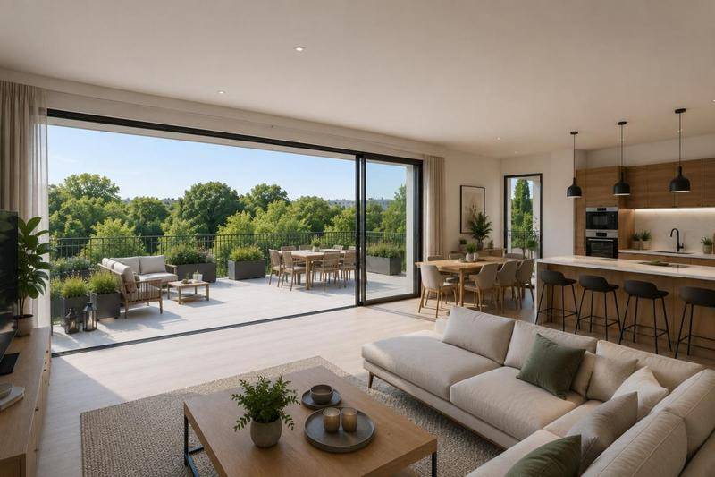 Image de l'annonce BASTIDE NIEL – DUPLEX D'EXCEPTION AVEC DEUX…