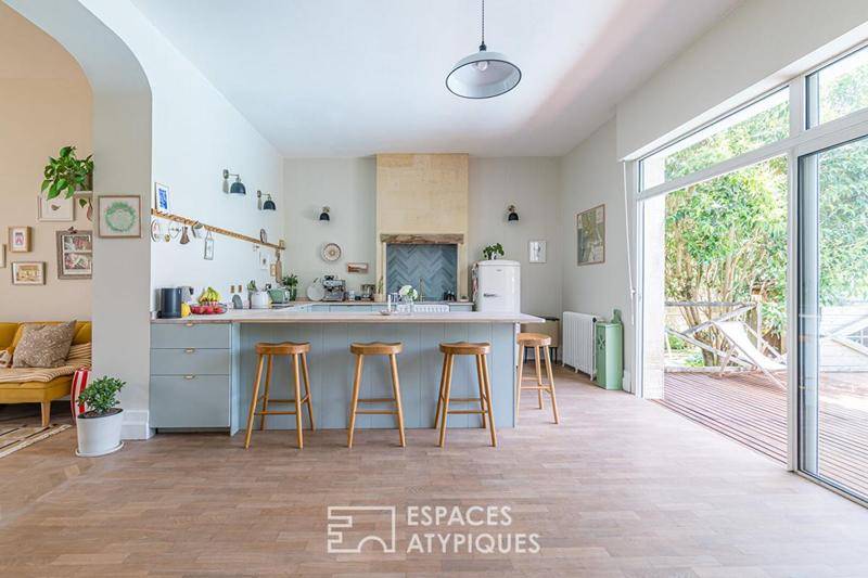 Image de l'annonce Demeure de charme avec piscine, garage et…