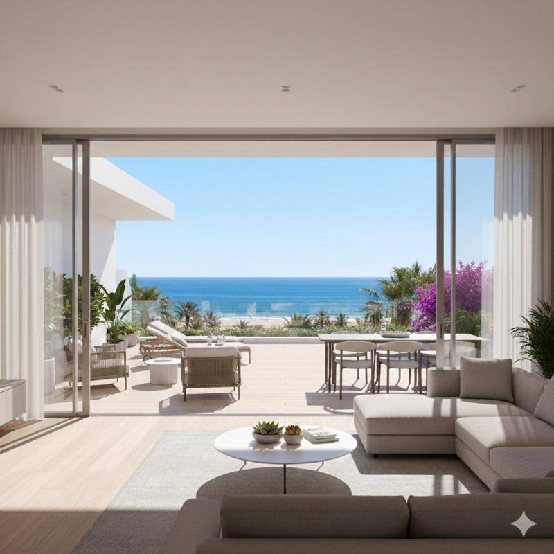 Image de l'annonce CANNES – DERNIER ÉTAGE D'EXCEPTION AVEC TERRASSE…