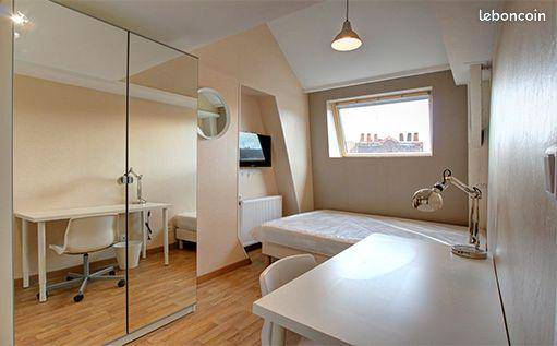 Image de l'annonce Magnifiques chambres en colocation - Métro Gambetta