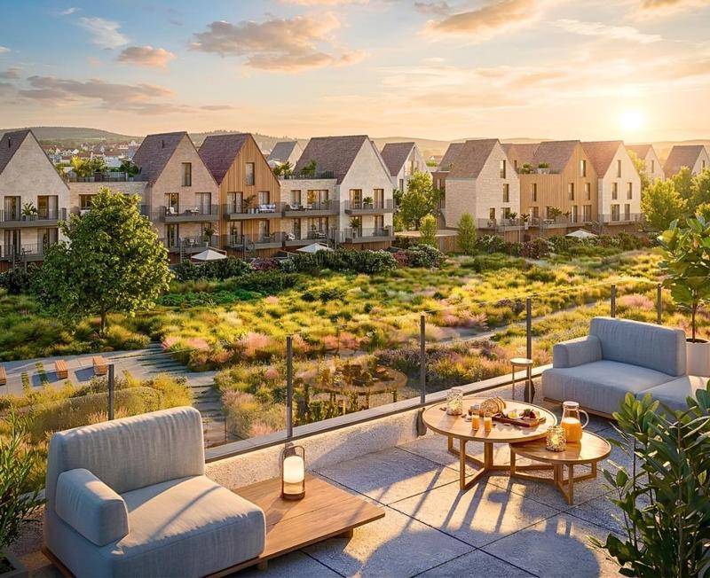 Image de l'annonce Grand T4 duplex 88m2 Rooftop + parking