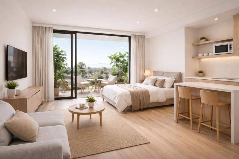 Image de l'annonce BEAU STUDIO au CALME - Idéalement placé