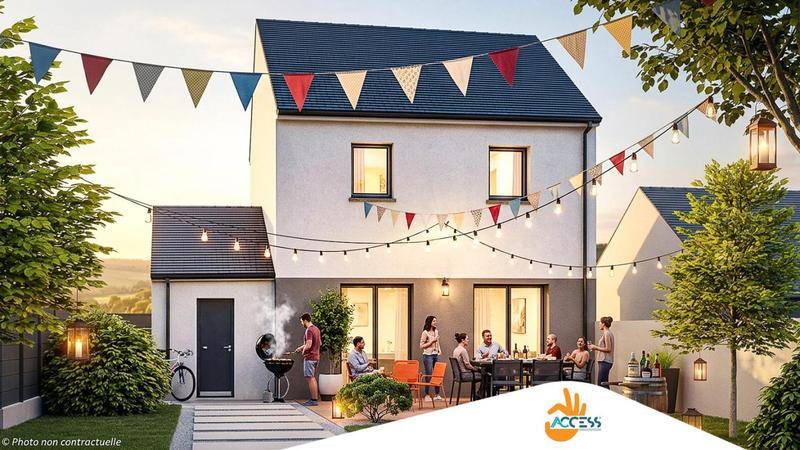 Image de l'annonce Maison 5 pièces 77 m2