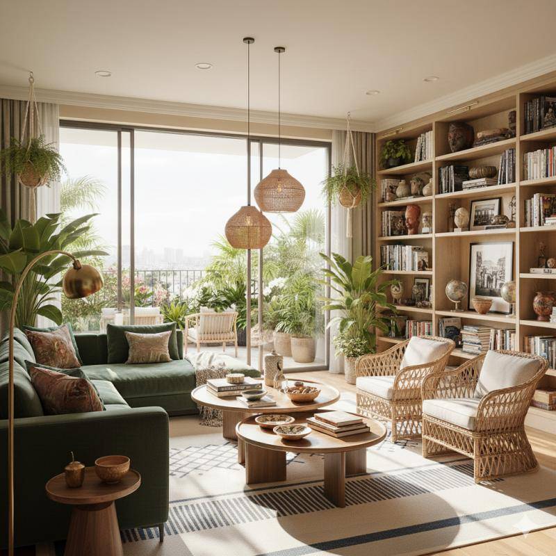 Image de l'annonce ÉTAGE ÉLEVÉ – SUPERBE 3 PIÈCES AVEC…