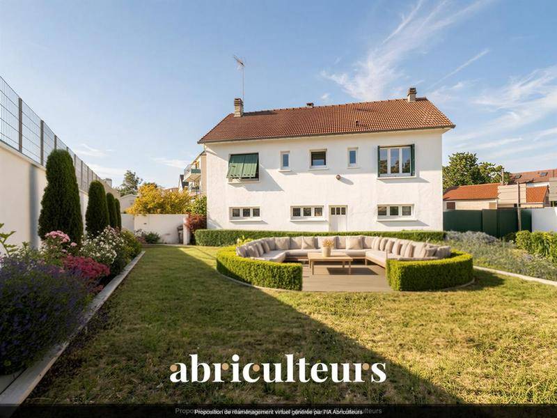 Image de l'annonce Maison familiale avec jardin de 560 m²…