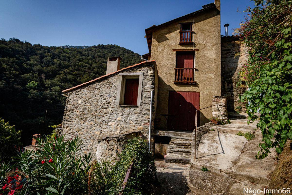 Image de l'annonce Charmante Maison de village à Conat –…
