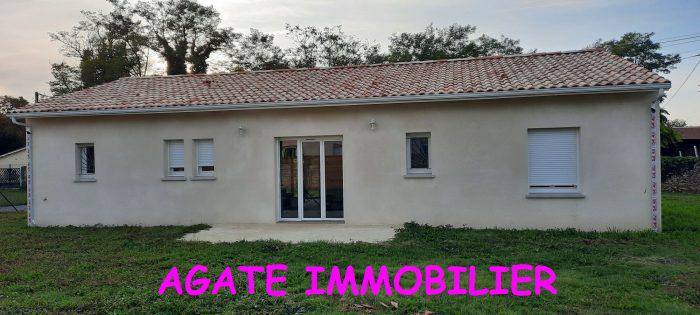 Image de l'annonce Maison recente a louer avec jardin 33730…