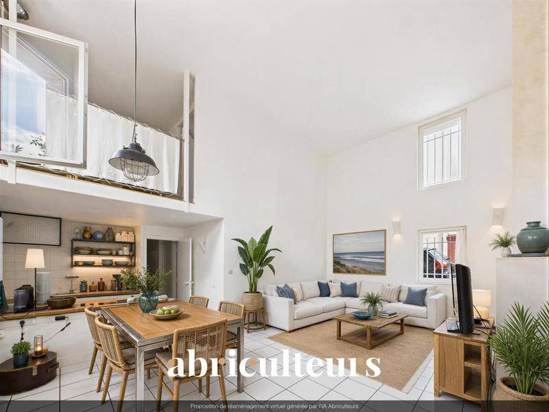 Image de l'annonce Duplex de caractère avec extérieur et beaux…