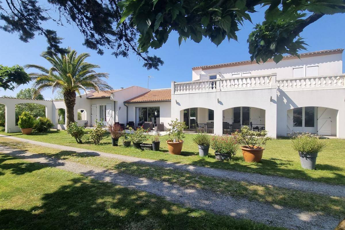 Image de l'annonce BASSIN D'ARCACHON - GUJAN-MESTRAS - Maison de…