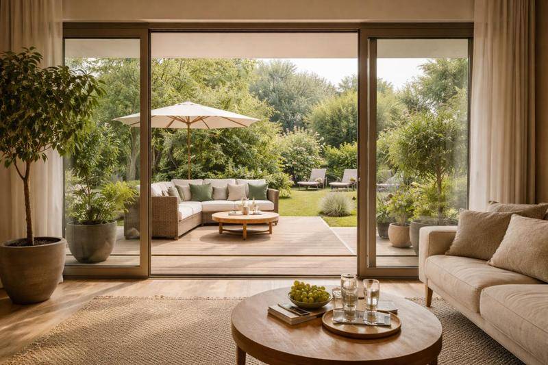 Image de l'annonce APPARTEMENT LIVRÉ 3 PIÈCES AVEC JARDIN ET…