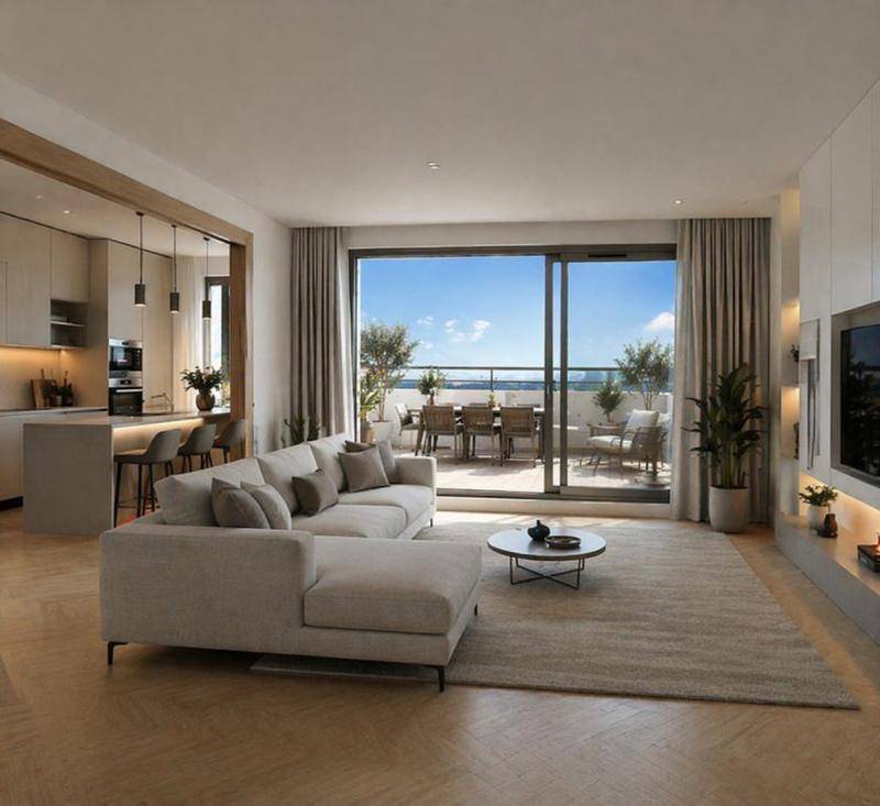Image de l'annonce 5 pièces spacieux avec TROIS BALCONS au…