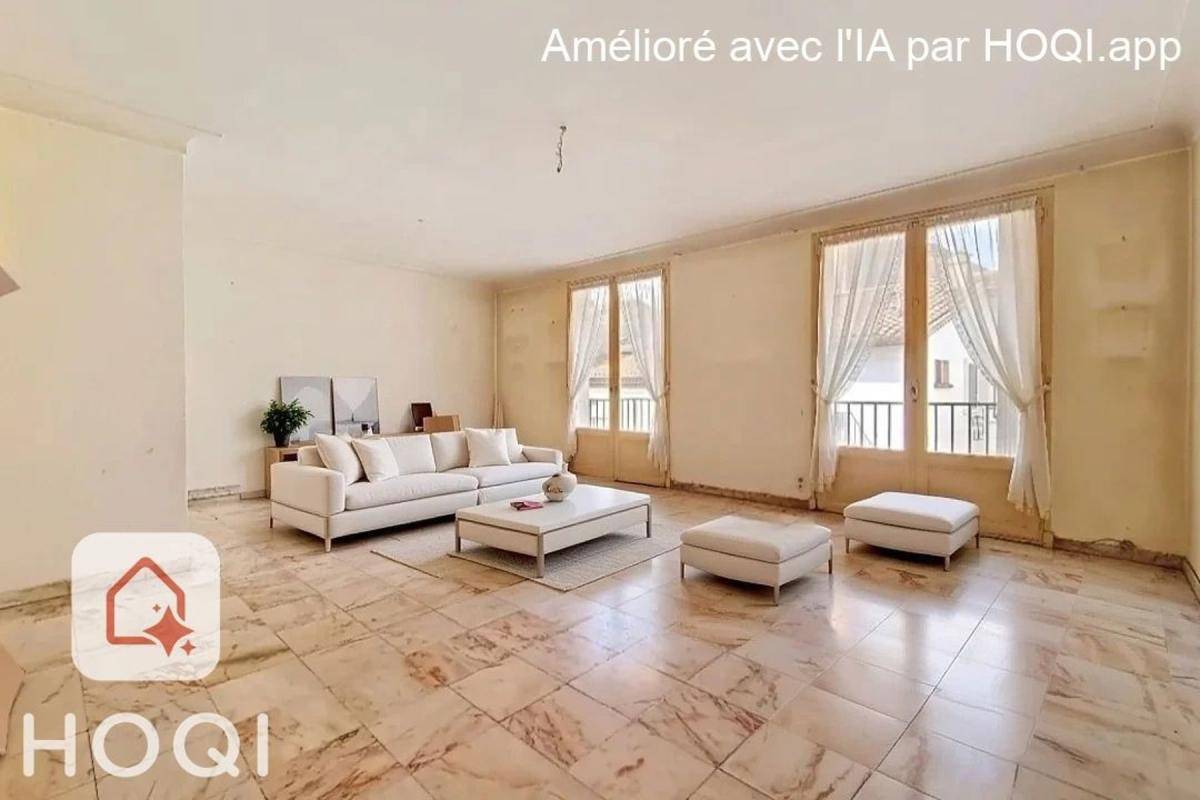 Image de l'annonce Appartement F4 (104 m²) avec balcon 3…