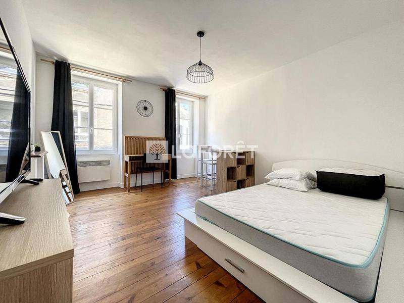 Image de l'annonce QUIMPER - PROVIDENCE - STUDIO MEUBLE