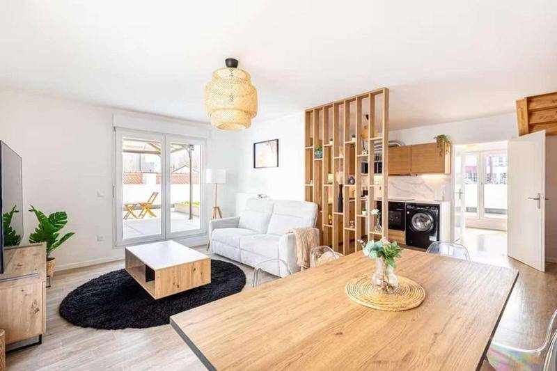 Image de l'annonce ROMAINVILE - DUPLEX MEUBLÉ 85M² - 3CH…