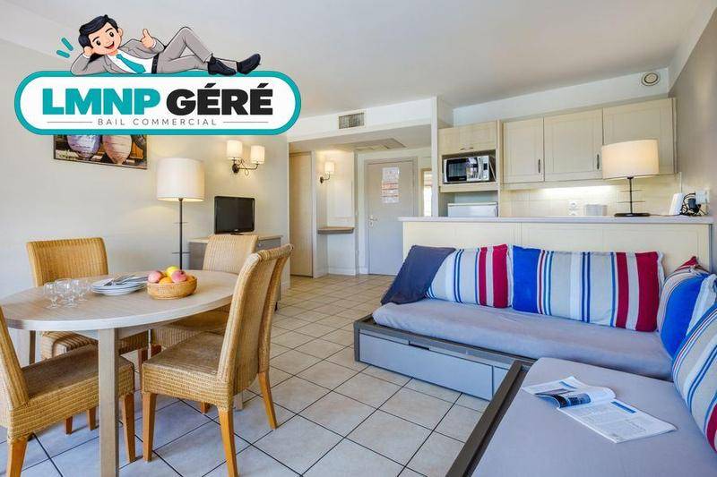 Image de l'annonce Appartement en résidence tourisme – LMNP 100…