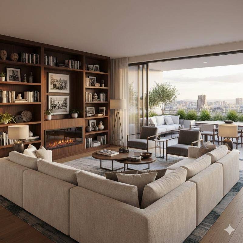 Image de l'annonce SUPERBE 4 PIÈCES LUMINEUX AVEC TERRASSE DE…