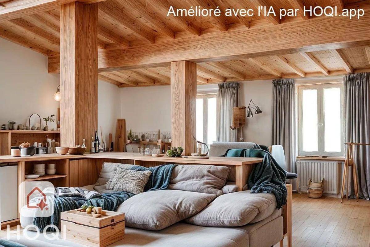 Image de l'annonce Maison avec grand garage et terrasse