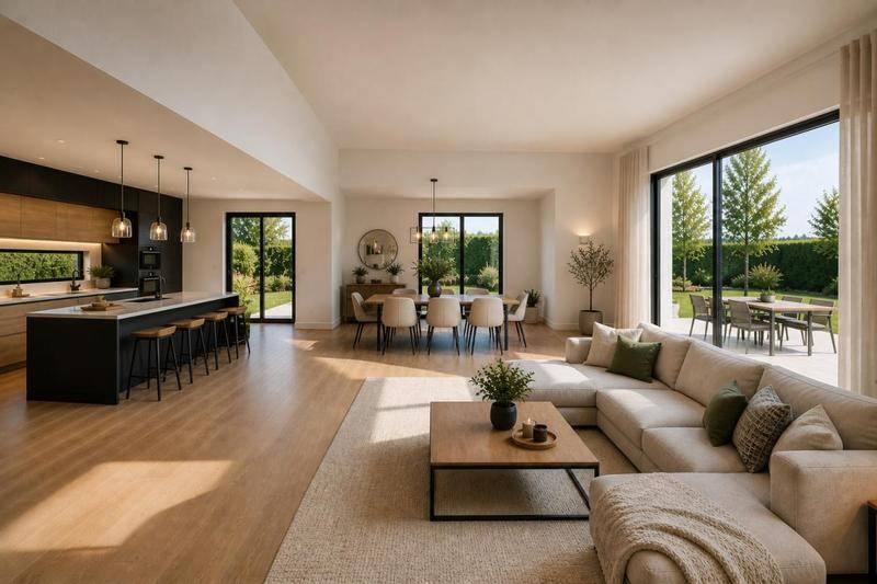 Image de l'annonce A SAISIR! Maison T4 avec Grand JARDIN,…